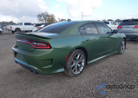 2023 Dodge Charger Gt z USA, uszkodzony, nr VIN 2C3CDXHG0PH647391